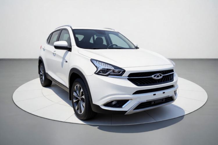 Used Chery Tiggo 7 2019 7i 1.5T Automatic Smart Edition China VI Standard Front Right 45 Deg