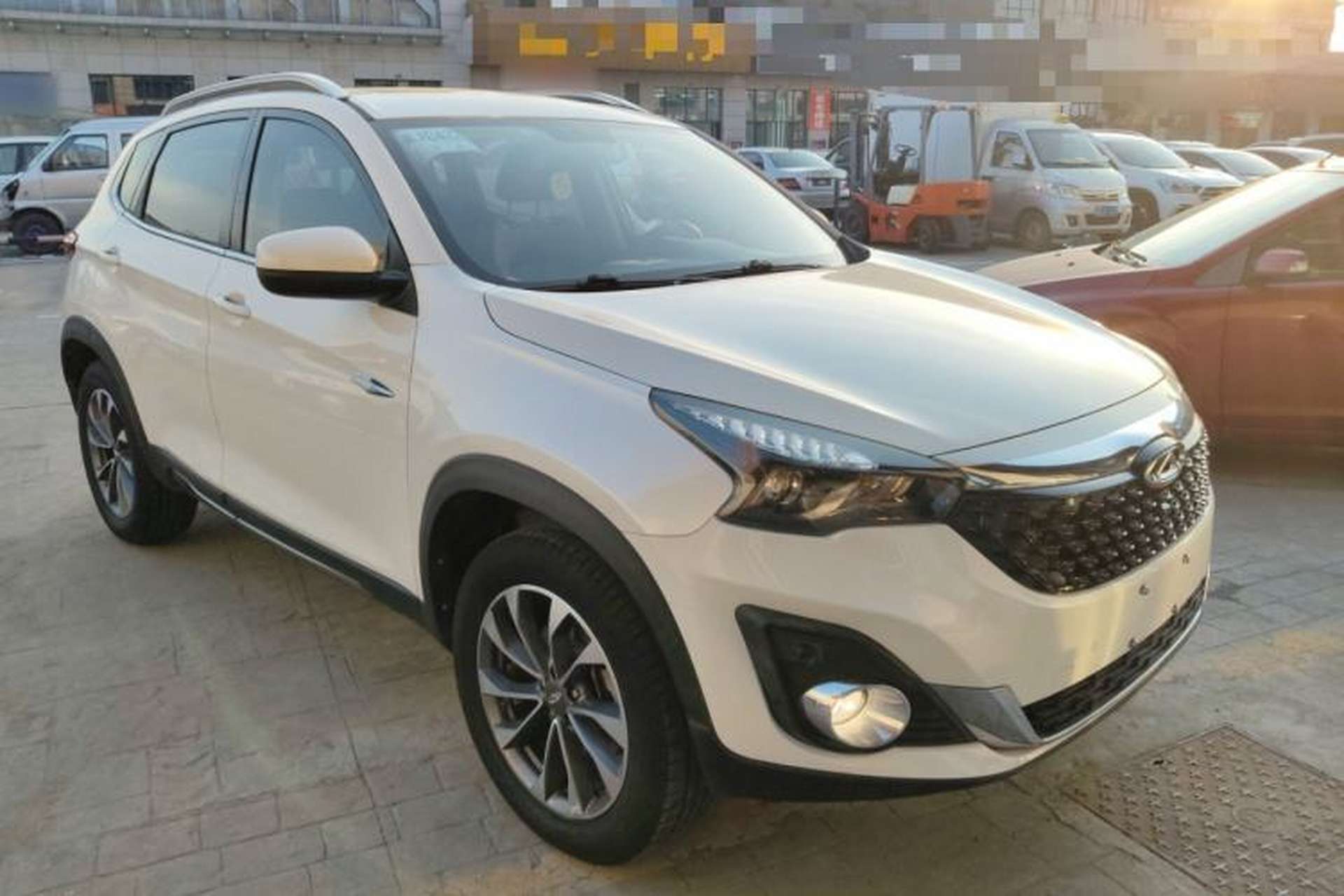 Used Chery Tiggo 7 2019 7i 1.5T Automatic Smart Edition China VI Standard Front Right 45 Deg
