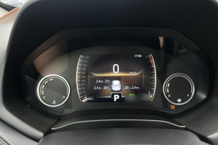 Used Chery Tiggo 7 2019 7i 1.5T Automatic Smart Edition China VI Standard Instrument Cluster