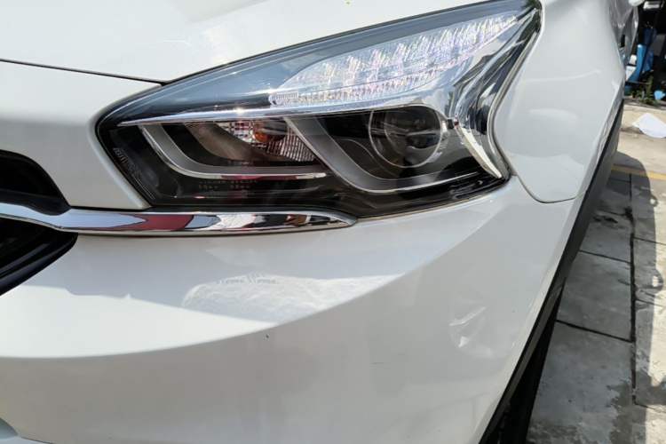 Used Chery Tiggo 7 2019 7i 1.5T Automatic Smart Edition China VI Standard Left Front Headlight