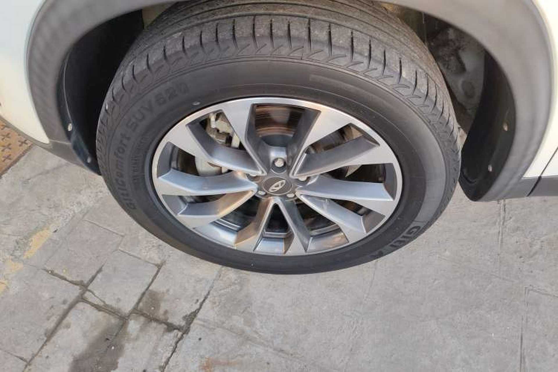 Used Chery Tiggo 7 2019 7i 1.5T Automatic Smart Edition China VI Standard Left Front Wheel Hub