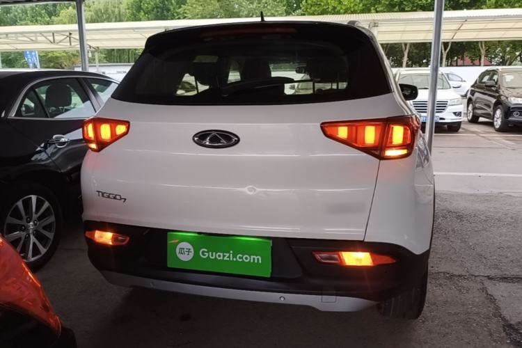 Used Chery Tiggo 7 2019 7i 1.5T Automatic Smart Edition China VI Standard Rear