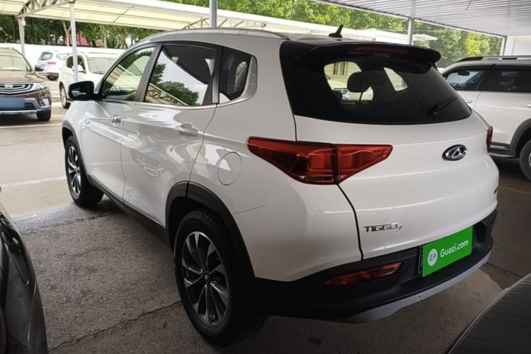 Used Chery Tiggo 7 2019 7i 1.5T Automatic Smart Edition China VI Standard Rear Left 45 Deg