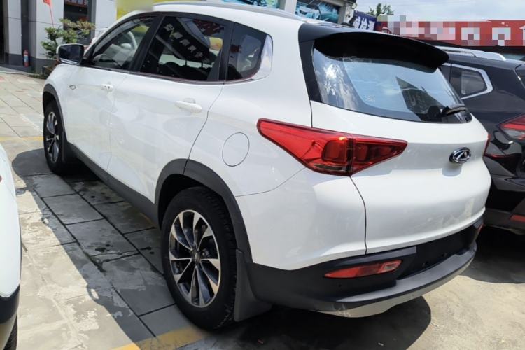 Used Chery Tiggo 7 2019 7i 1.5T Automatic Smart Edition China VI Standard Rear Left 45 Deg