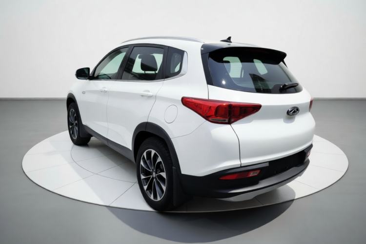 Used Chery Tiggo 7 2019 7i 1.5T Automatic Smart Edition China VI Standard Rear Left 45 Deg