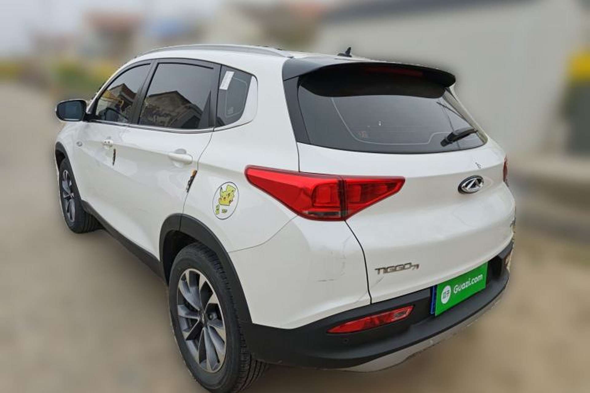 Used Chery Tiggo 7 2019 7i 1.5T Automatic Smart Edition China VI Standard Rear Left 45 Deg