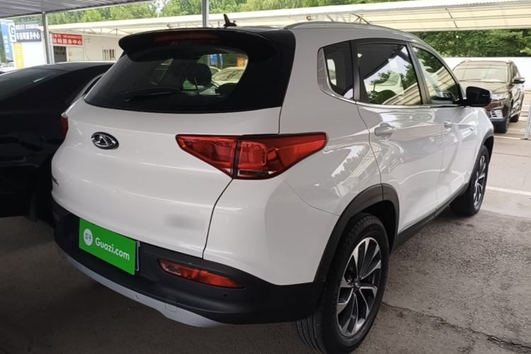 Used Chery Tiggo 7 2019 7i 1.5T Automatic Smart Edition China VI Standard Rear Right 45 Deg