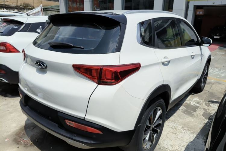 Used Chery Tiggo 7 2019 7i 1.5T Automatic Smart Edition China VI Standard Rear Right 45 Deg