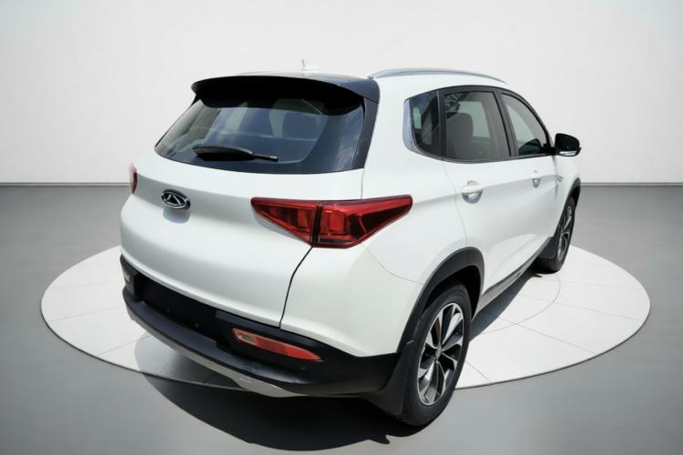 Used Chery Tiggo 7 2019 7i 1.5T Automatic Smart Edition China VI Standard Rear Right 45 Deg