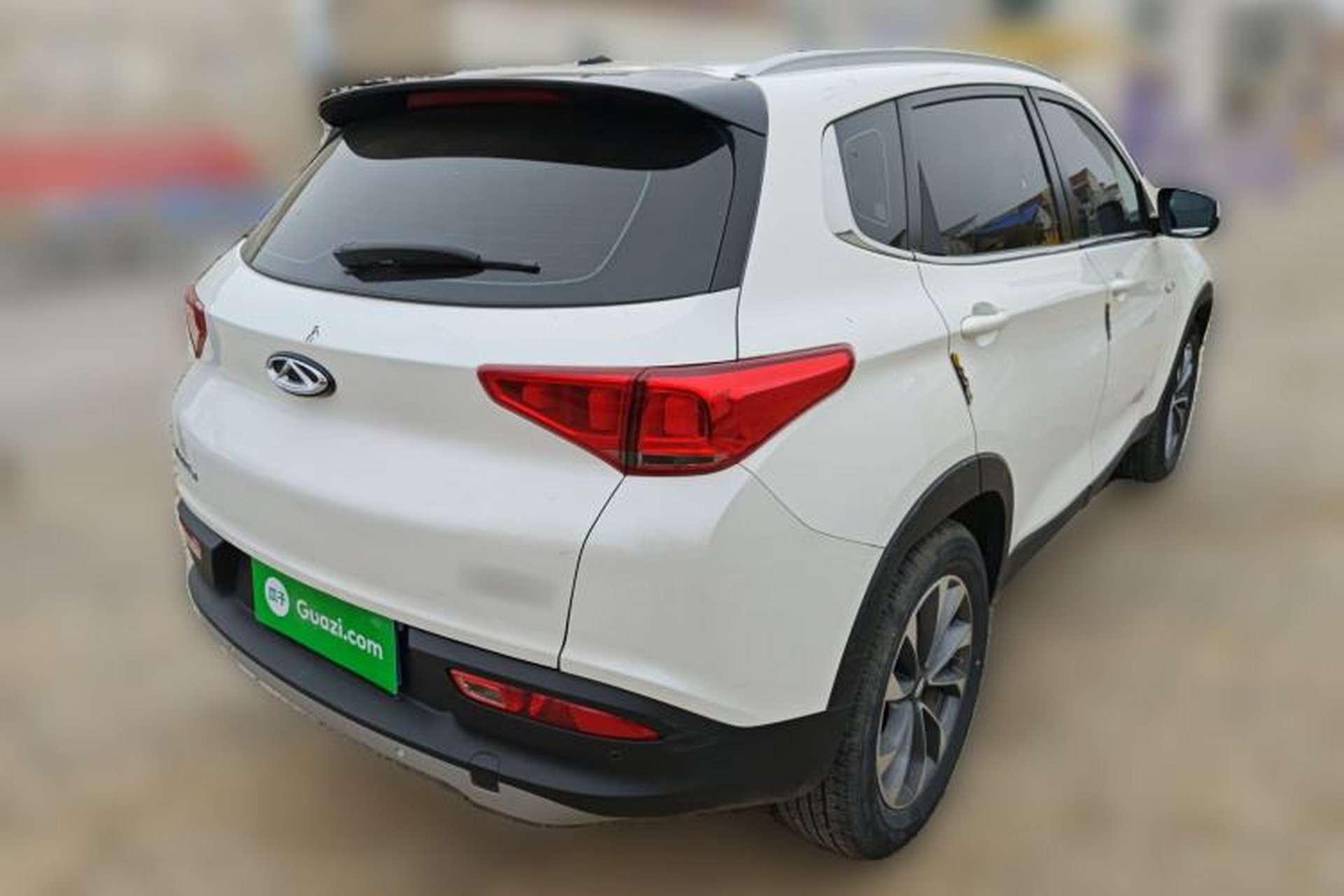 Used Chery Tiggo 7 2019 7i 1.5T Automatic Smart Edition China VI Standard Rear Right 45 Deg