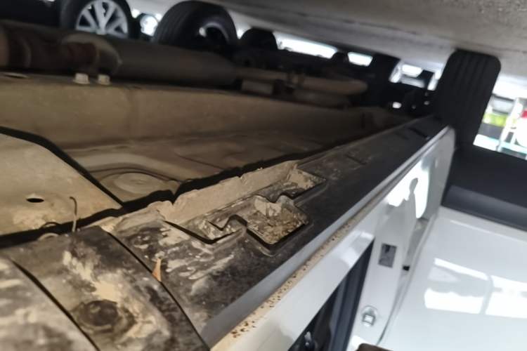 Used Chery Tiggo 7 2019 7i 1.5T Automatic Smart Edition China VI Standard Right Side Sill