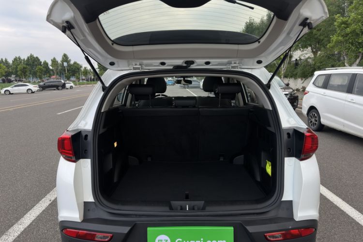 Used Chery Tiggo 7 2019 7i 1.5T Automatic Smart Edition China VI Standard Trunk