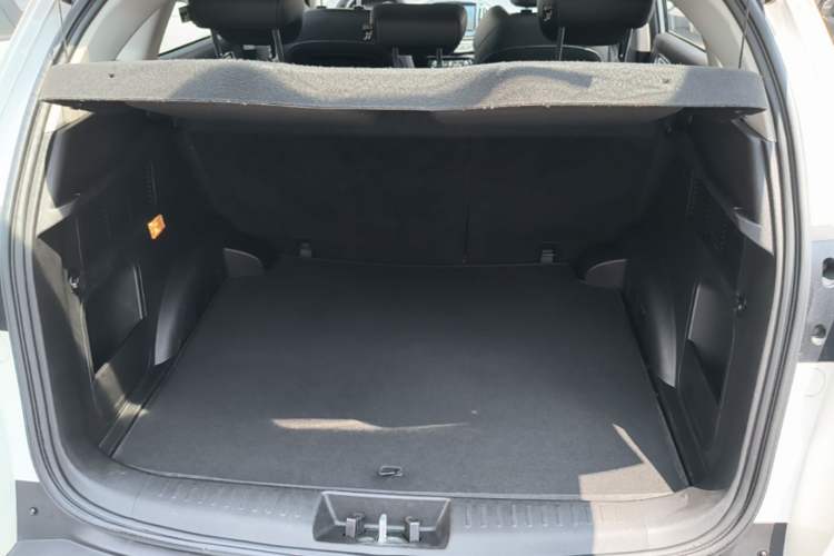 Used Chery Tiggo 7 2019 7i 1.5T Automatic Smart Edition China VI Standard Trunk