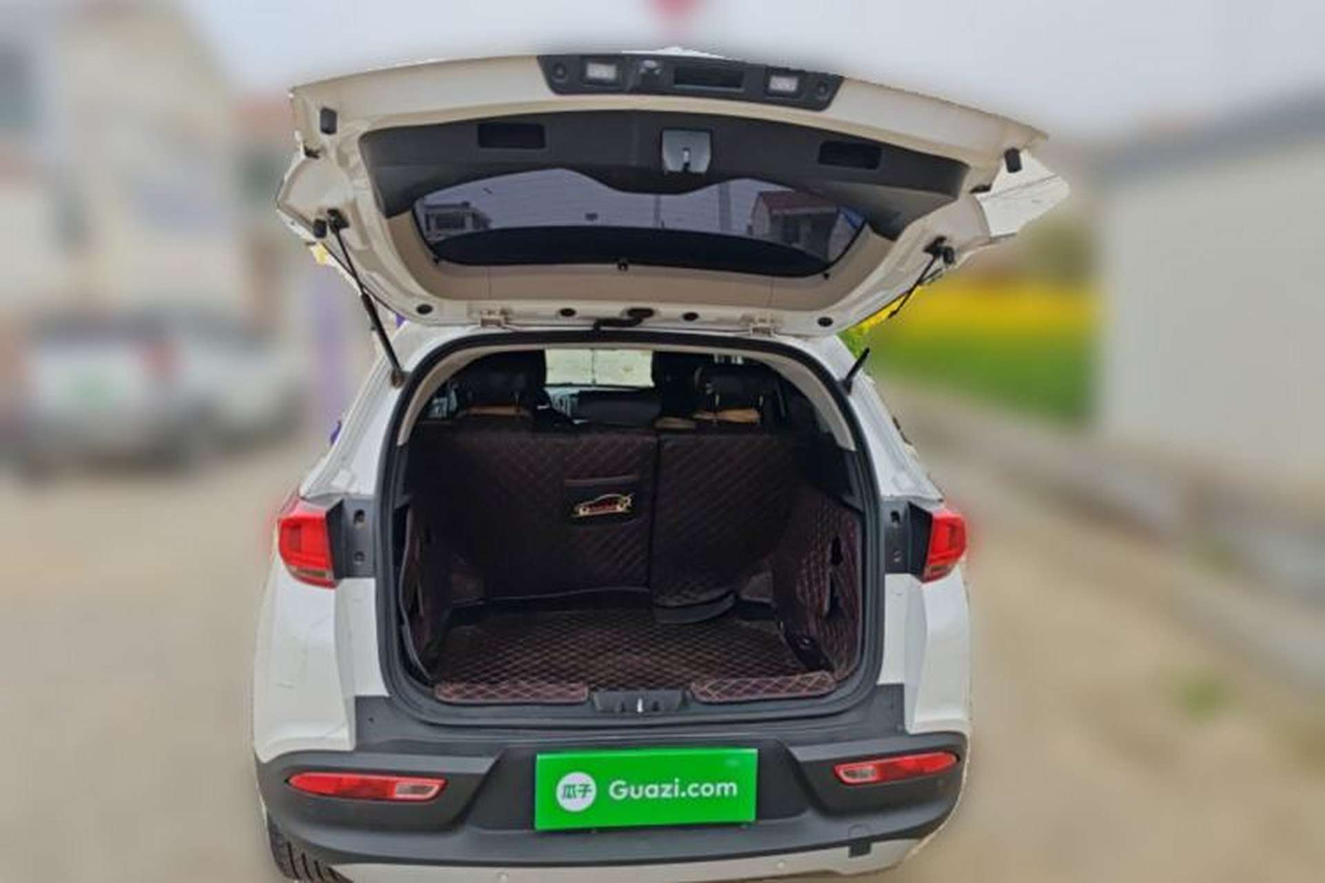 Used Chery Tiggo 7 2019 7i 1.5T Automatic Smart Edition China VI Standard Trunk