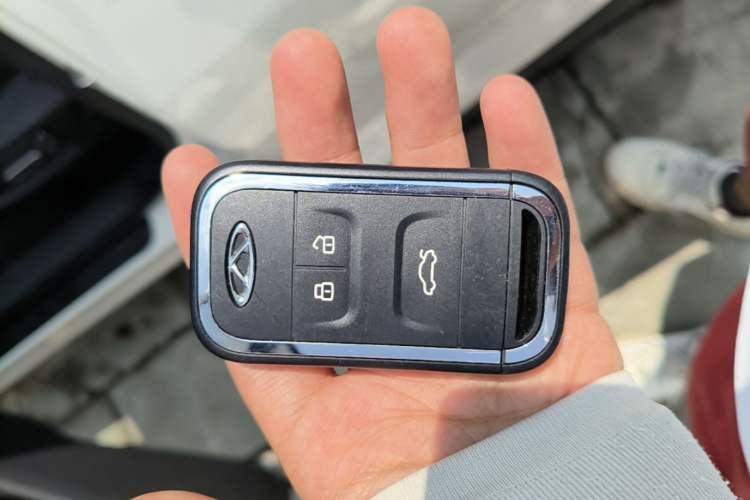 Used Chery Tiggo 7 2019 7i 1.5T Automatic Smart Edition China VI Standard Vehicle Key