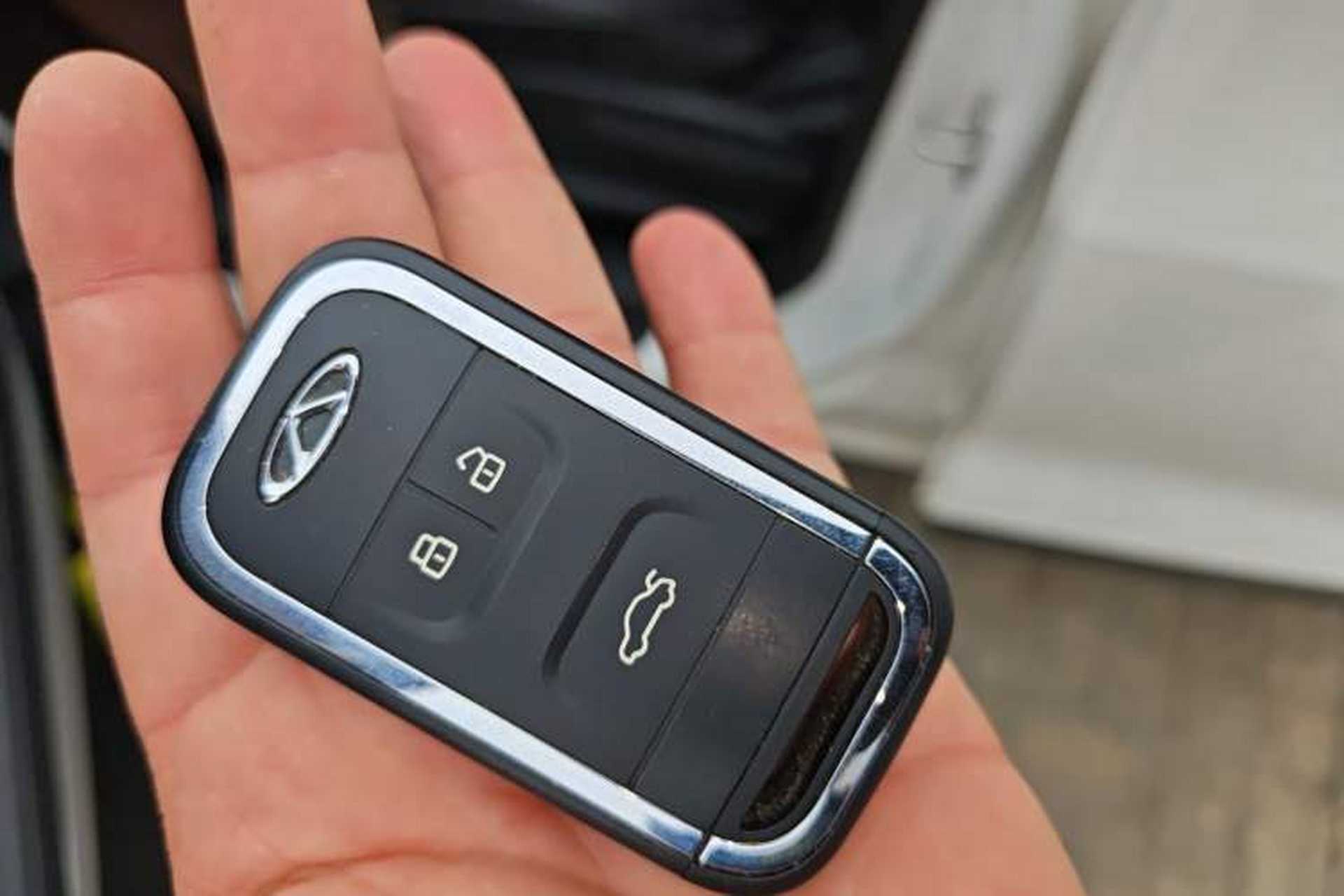 Used Chery Tiggo 7 2019 7i 1.5T Automatic Smart Edition China VI Standard Vehicle Key