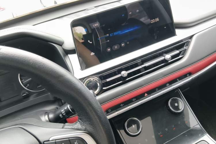 Used Chery Tiggo 7 2020 Discovery Edition 1.5T CVT Discovery No.1 Audio And AC Panel