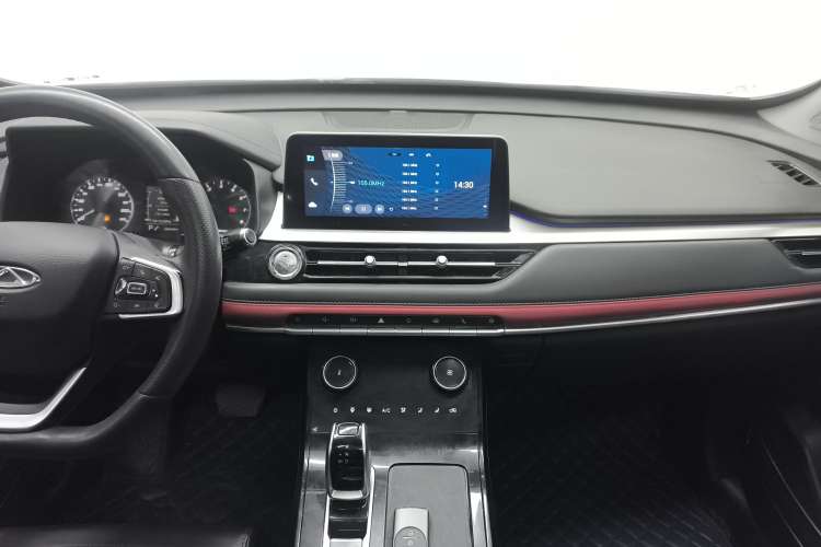Used Chery Tiggo 7 2020 Discovery Edition 1.5T CVT Discovery No.1 Audio And AC Panel