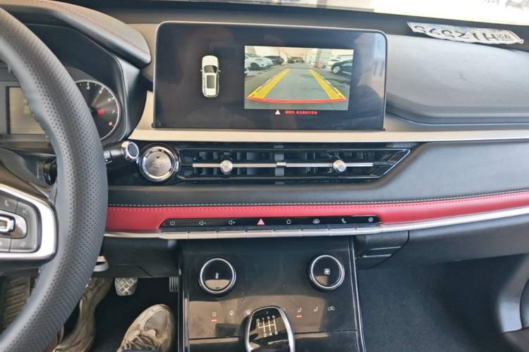 Used Chery Tiggo 7 2020 1.5T Manual Elite Model Audio And AC Panel
