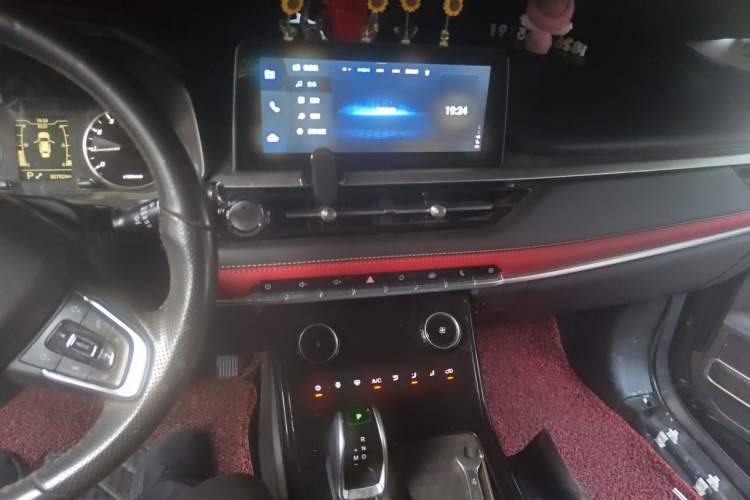 Used Chery Tiggo 7 2020 Discovery Edition 1.5T CVT Discovery No.1 Audio And AC Panel