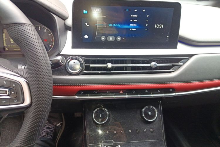 Used Chery Tiggo 7 2020 Discovery Edition 1.5T CVT Discovery No.1 Audio And AC Panel