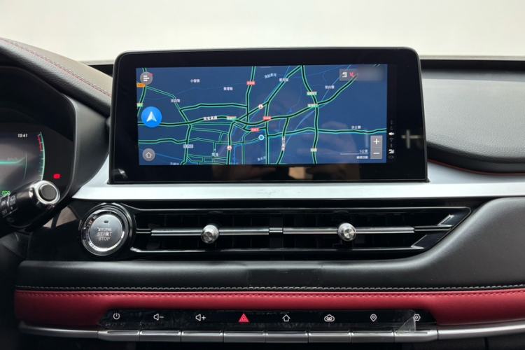 Used Chery Tiggo 7 2020 Discovery Edition 1.5T CVT Discovery No. 2 Audio And AC Panel