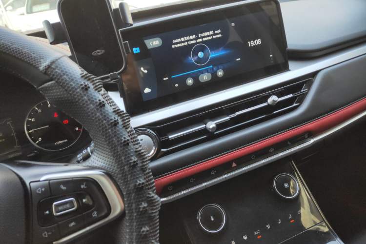 Used Chery Tiggo 7 2020 Discovery Edition 1.5T CVT Discovery No.1 Audio And AC Panel