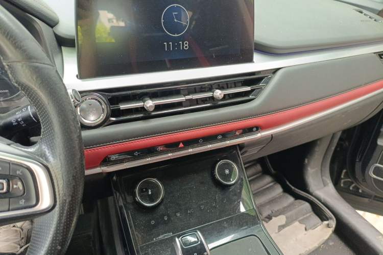 Used Chery Tiggo 7 2020 1.5T CVT Elite Model Audio And AC Panel