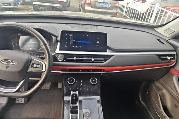 Used Chery Tiggo 7 2020 1.5T CVT Luxury Model Audio And AC Panel