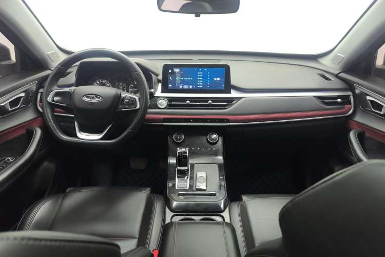 Used Chery Tiggo 7 2020 Discovery Edition 1.5T CVT Discovery No.1 Center Console