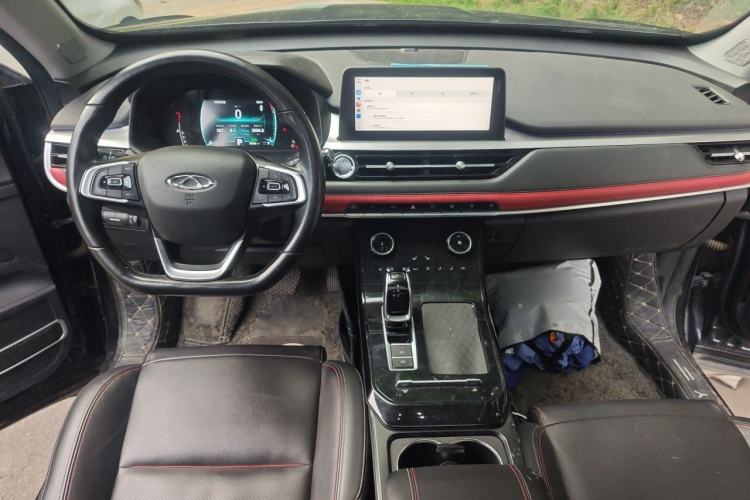 Used Chery Tiggo 7 2020 1.5T CVT Luxury Model Center Console