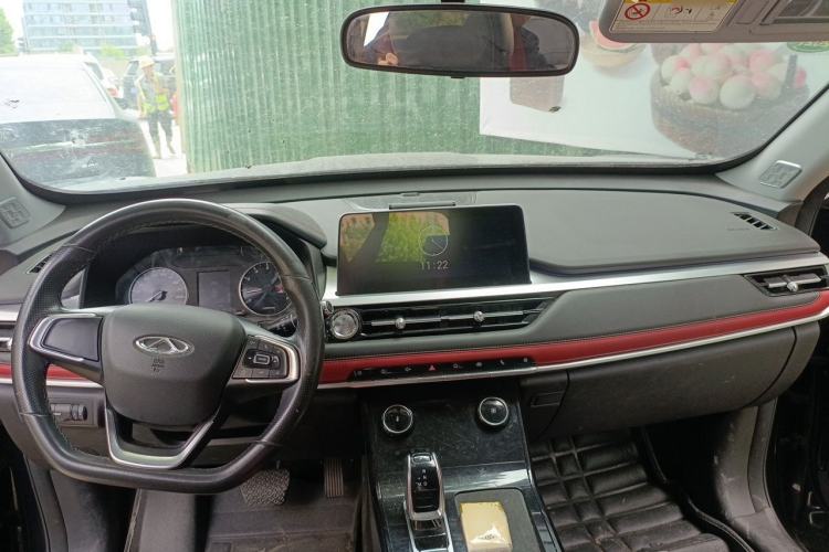 Used Chery Tiggo 7 2020 1.5T CVT Elite Model Center Console