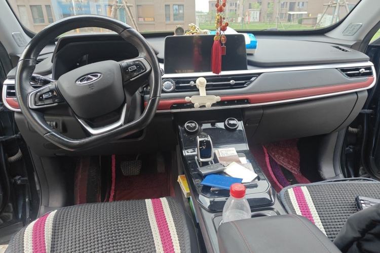 Used Chery Tiggo 7 2020 1.5T CVT Elite Model Center Console