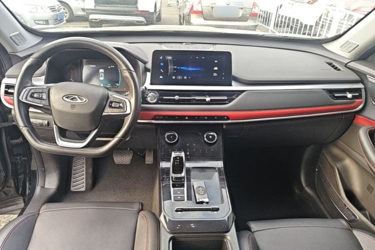 Used Chery Tiggo 7 2020 1.5T CVT Luxury Model Center Console
