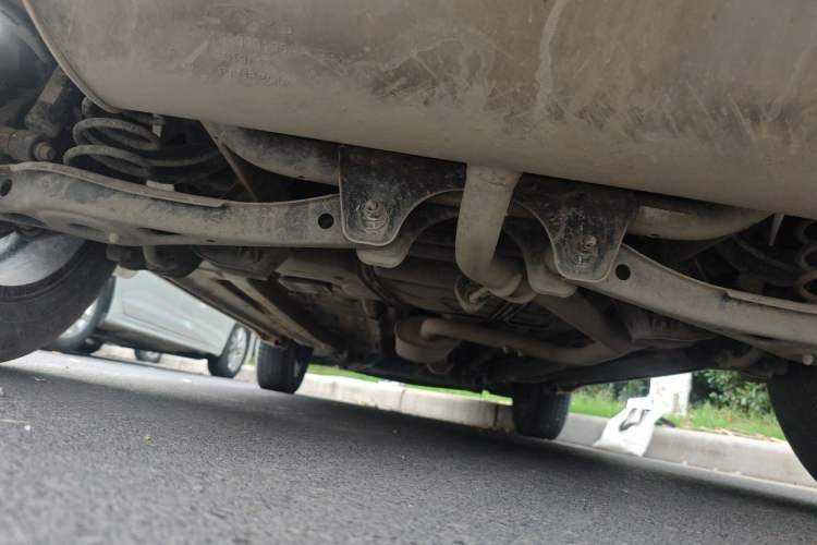 Used Chery Tiggo 7 2020 1.5T CVT Luxury Model Chassis Rear