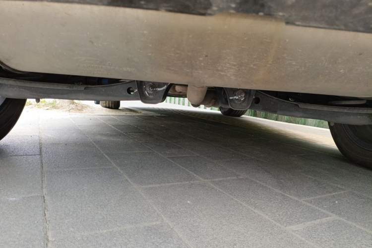 Used Chery Tiggo 7 2020 1.5T CVT Elite Model Chassis Rear