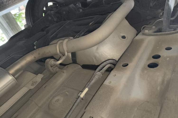 Used Chery Tiggo 7 2020 Discovery Edition 1.6T DCT Discovery No. 6 Chassis Rear Right