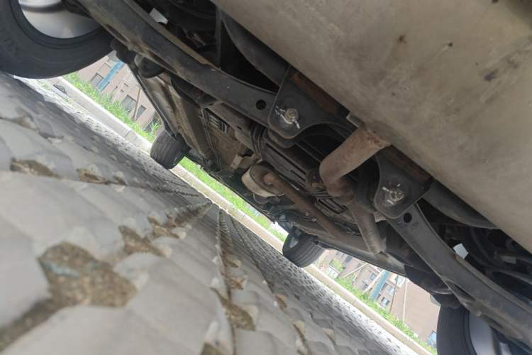 Used Chery Tiggo 7 2020 1.5T CVT Elite Model Chassis Rear