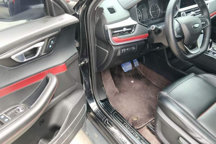 Used Chery Tiggo 7 2020 Discovery Edition 1.5T CVT Discovery No.1 Driver Seat