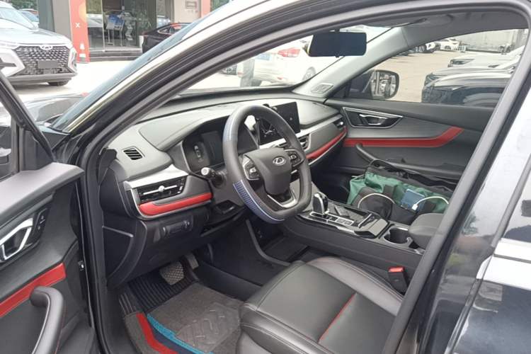 Used Chery Tiggo 7 2020 Discovery Edition 1.5T CVT Discovery No. 2 Driver Seat