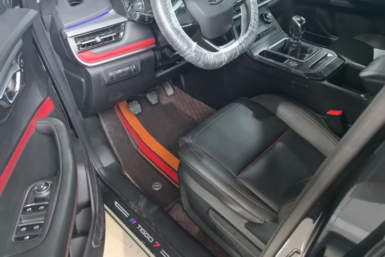 Used Chery Tiggo 7 2020 1.5T Manual Elite Model Driver Seat