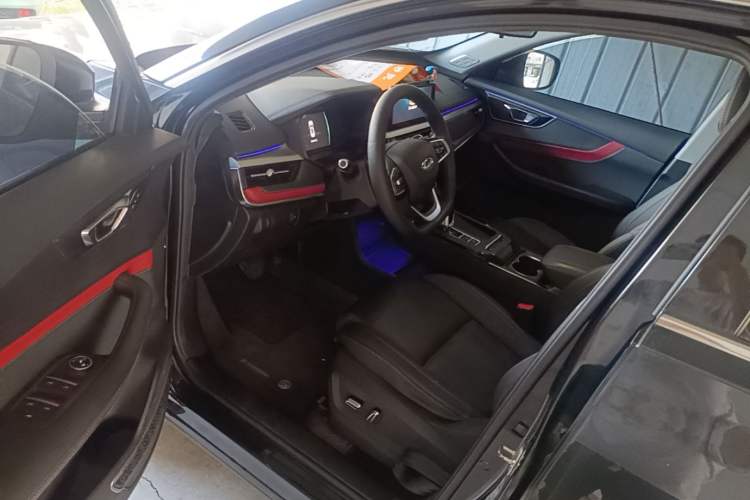 Used Chery Tiggo 7 2020 Discovery Edition 1.5T CVT Discovery No. 2 Driver Seat