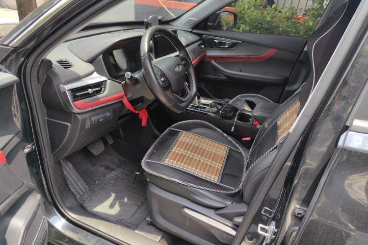 Used Chery Tiggo 7 2020 Discovery Edition 1.6T DCT Discovery No.5 Driver Seat
