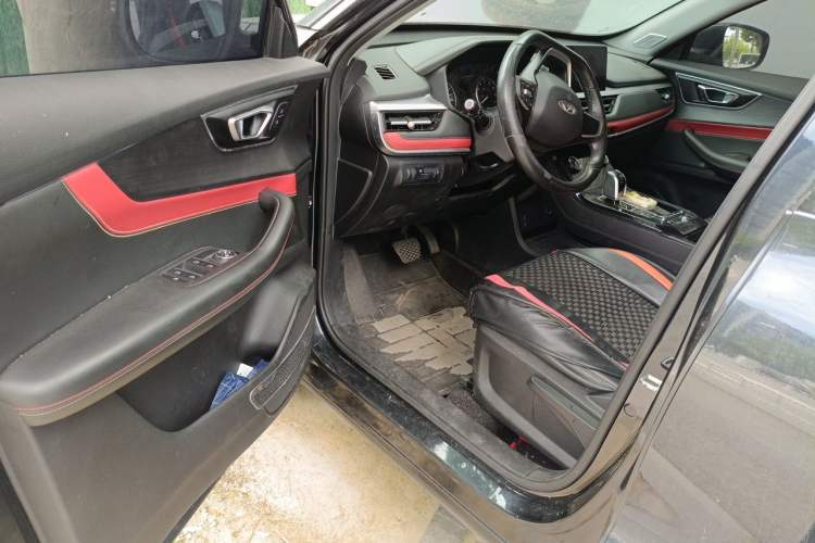 Used Chery Tiggo 7 2020 1.5T CVT Elite Model Driver Seat