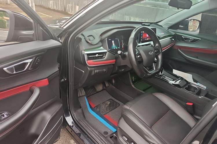 Used Chery Tiggo 7 2020 Discovery Edition 1.5T CVT Discovery No. 2 Driver Seat