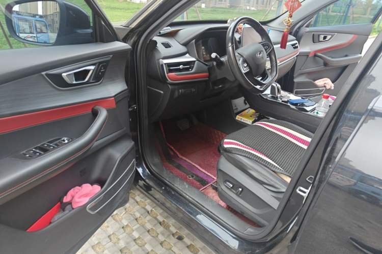 Used Chery Tiggo 7 2020 1.5T CVT Elite Model Driver Seat