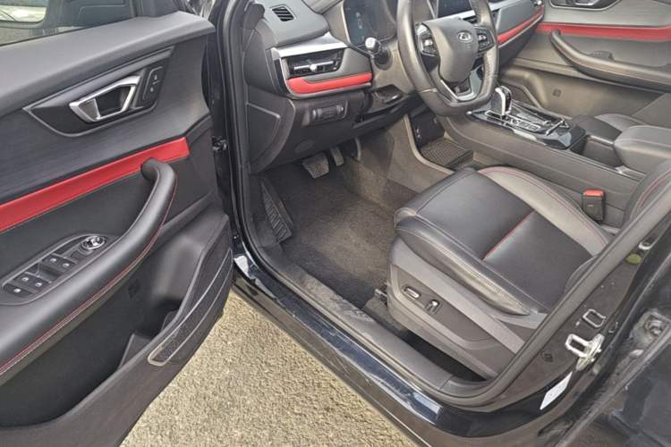 Used Chery Tiggo 7 2020 1.5T CVT Luxury Model Driver Seat