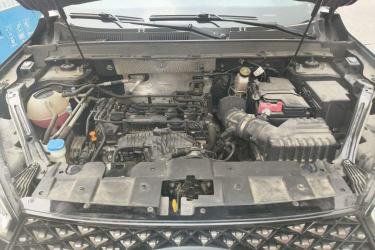 Used Chery Tiggo 7 2020 Discovery Edition 1.6T DCT Discovery No. 6 Engine Bay