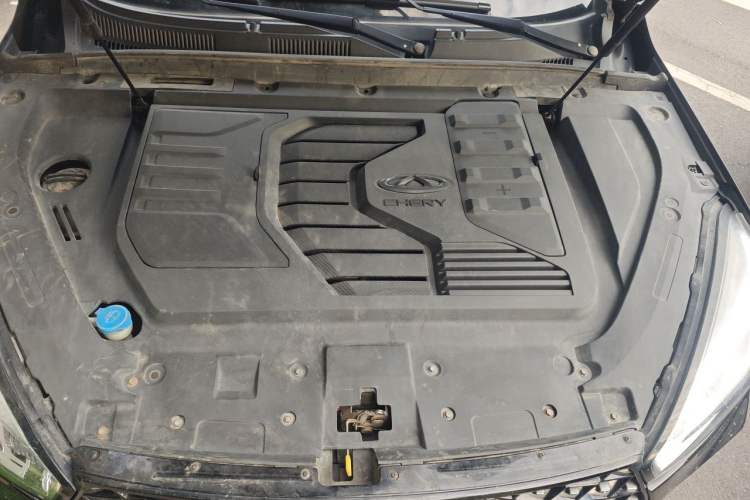 Used Chery Tiggo 7 2020 1.5T CVT Luxury Model Engine Bay