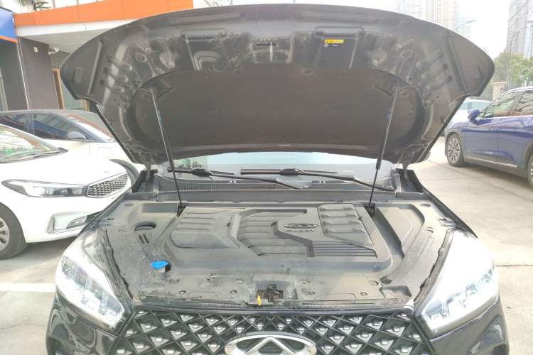 Used Chery Tiggo 7 2020 Discovery Edition 1.5T CVT Discovery No.1 Engine Bay